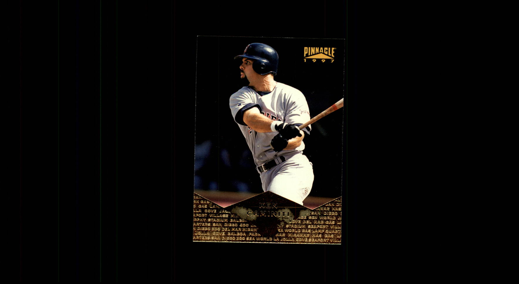 1997 Pinnacle Baseball Card Pick