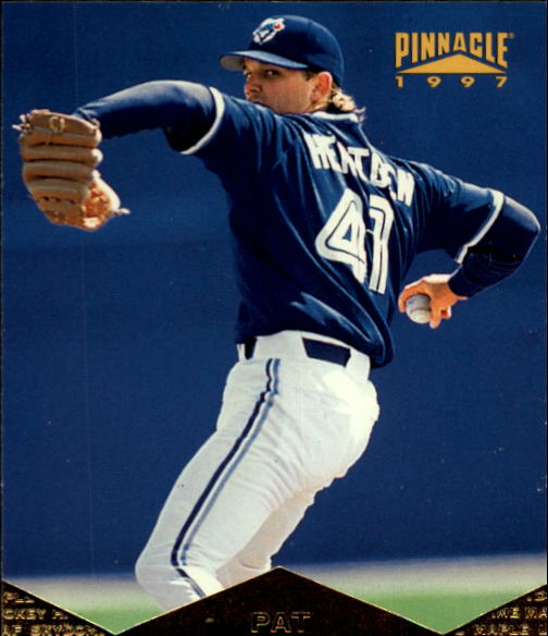 1997 Pinnacle Baseball Card Pick