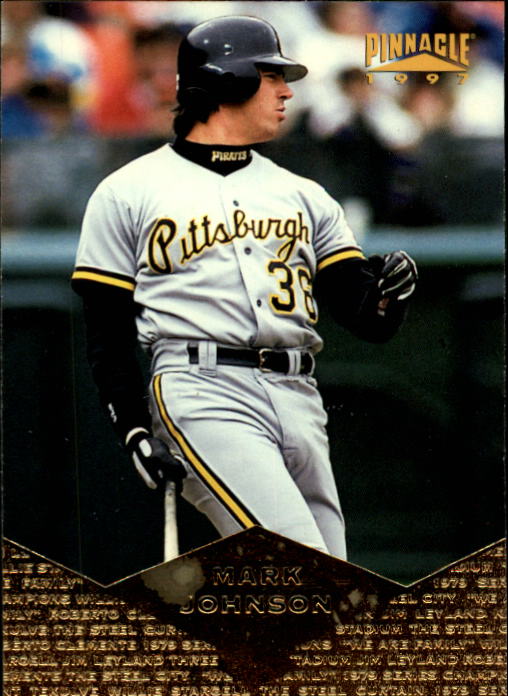 1997 Pinnacle Baseball Card Pick