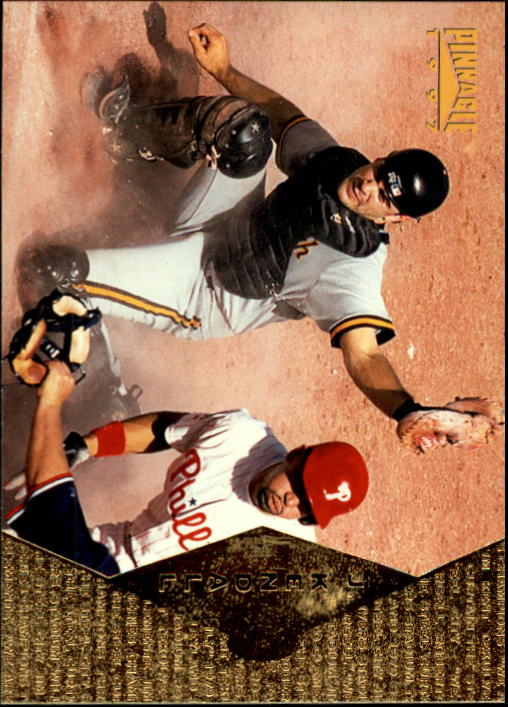 1997 Pinnacle Baseball Card Pick