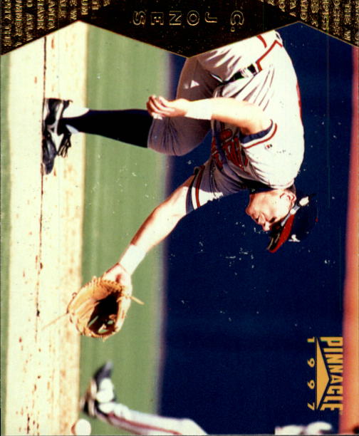 1997 Pinnacle Baseball Card Pick