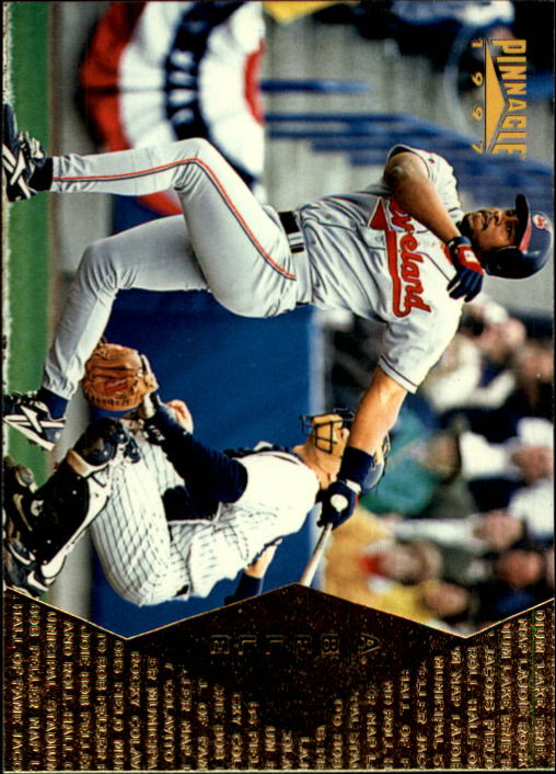 1997 Pinnacle Baseball Card Pick