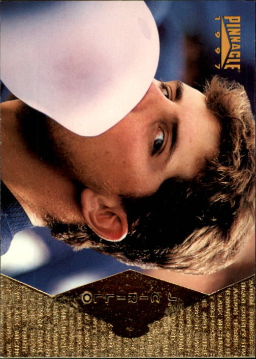 1997 Pinnacle Baseball Card Pick