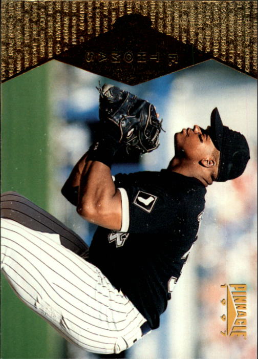 1997 Pinnacle Baseball Card Pick