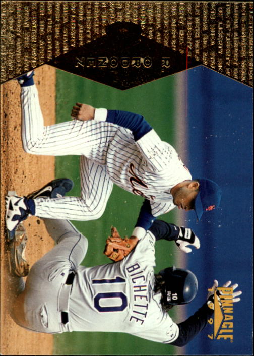 1997 Pinnacle Baseball Card Pick