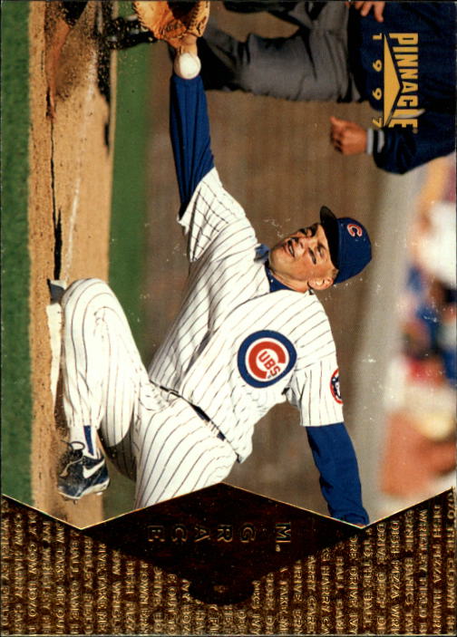 1997 Pinnacle Baseball Card Pick