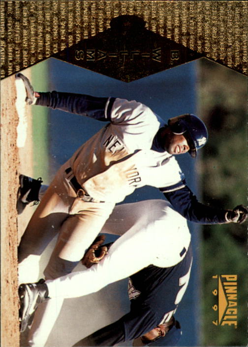 1997 Pinnacle Baseball Card Pick