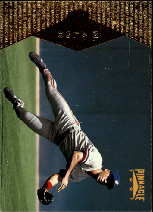 1997 Pinnacle Baseball Card Pick