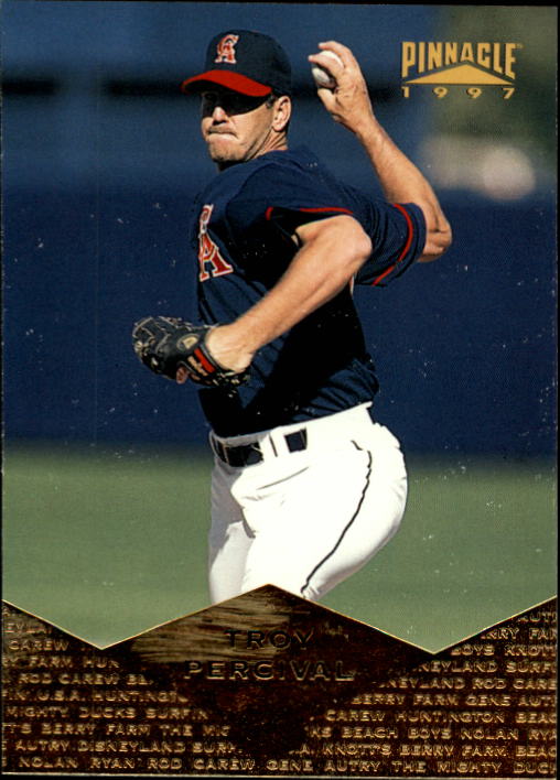 1997 Pinnacle Baseball Card Pick