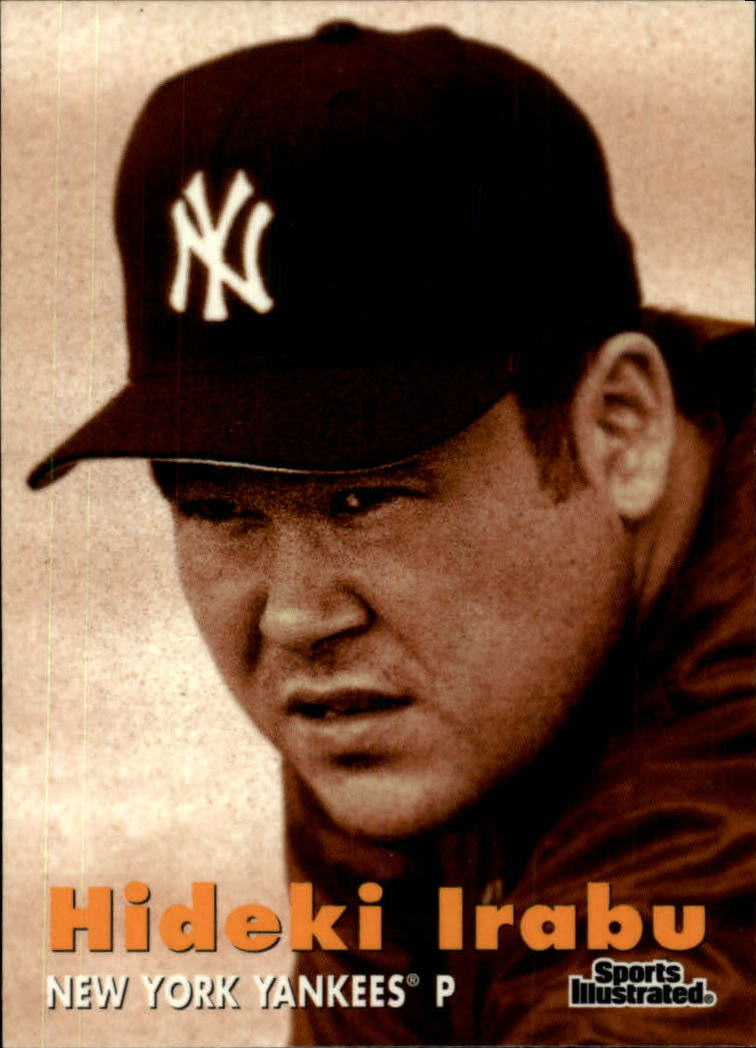 1997 Sports Illustrated (Fleer) Baseball "Main Set" Cards - Picture 20 of 279