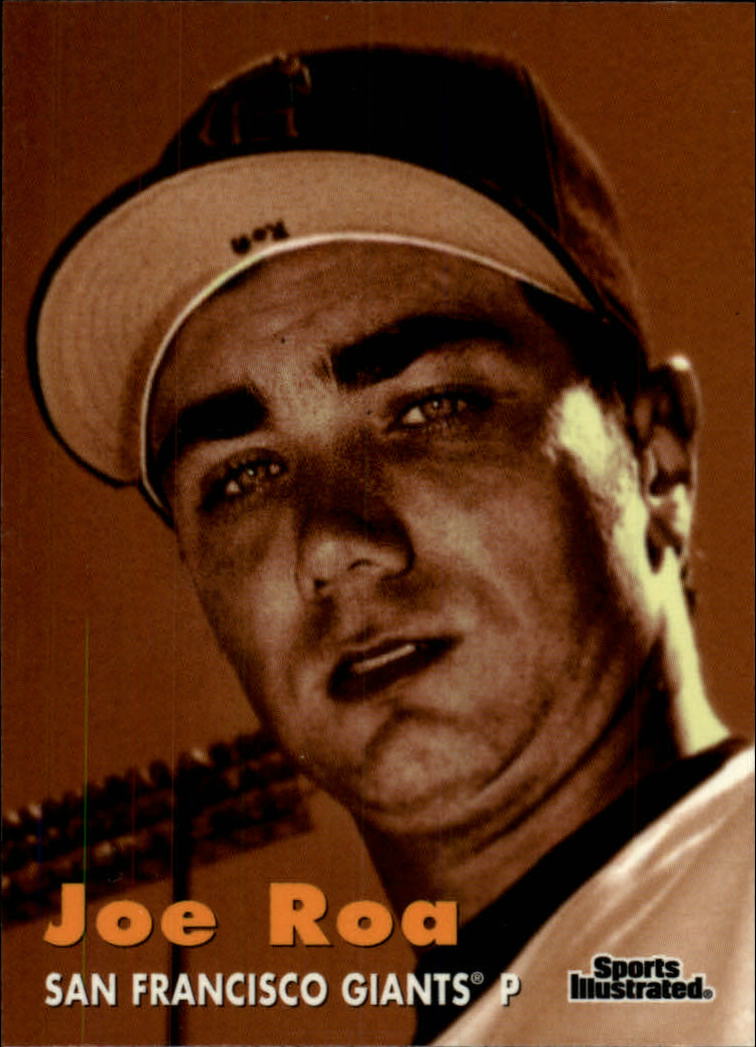 1997 Sports Illustrated (Fleer) Baseball "Main Set" Cards - Picture 34 of 279