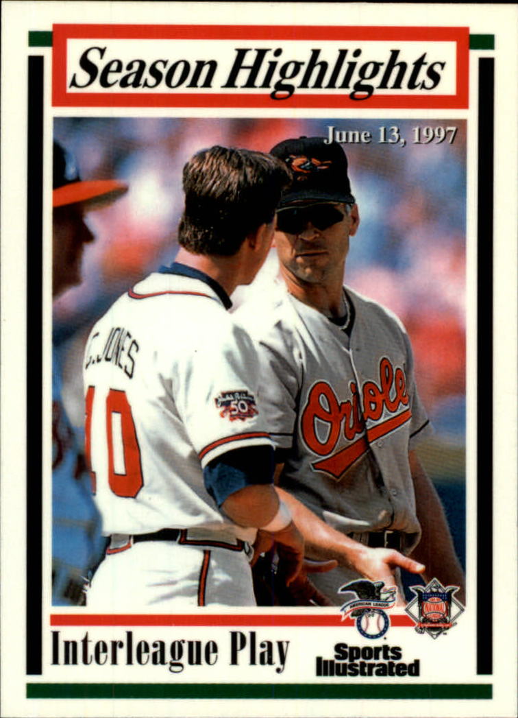 1997 Sports Illustrated (Fleer) Baseball "Main Set" Cards - Picture 46 of 279