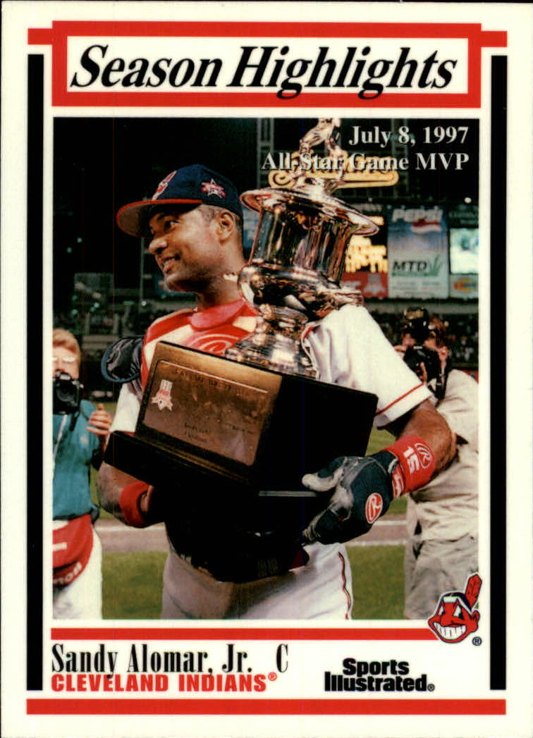 1997 Sports Illustrated (Fleer) Baseball "Main Set" Cards - Picture 48 of 279