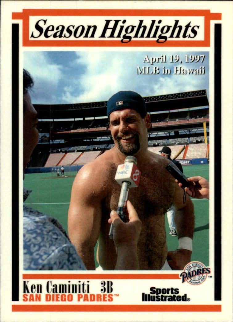 1997 Sports Illustrated (Fleer) Baseball "Main Set" Cards - Picture 50 of 279