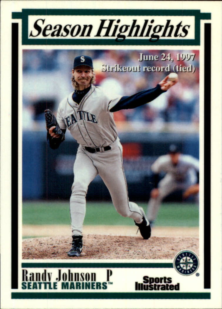 1997 Sports Illustrated (Fleer) Baseball "Main Set" Cards - Picture 52 of 279