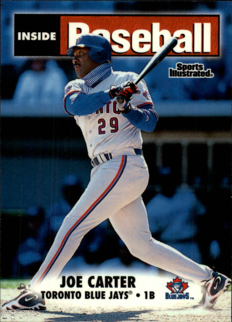 1997 Sports Illustrated (Fleer) Baseball "Main Set" Cards - Picture 58 of 279