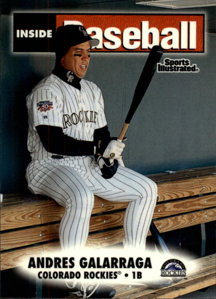 1997 Sports Illustrated (Fleer) Baseball "Main Set" Cards - Picture 64 of 279