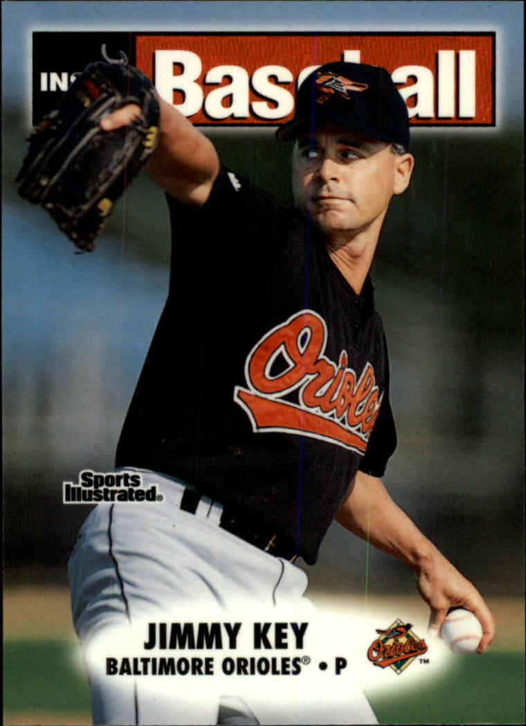 1997 Sports Illustrated (Fleer) Baseball "Main Set" Cards - Picture 70 of 279