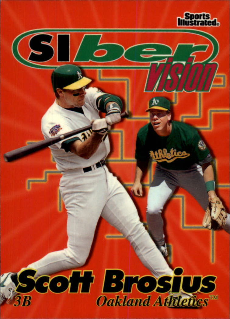 1997 Sports Illustrated (Fleer) Baseball "Main Set" Cards - Picture 86 of 279