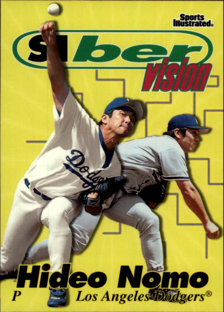 1997 Sports Illustrated (Fleer) Baseball "Main Set" Cards - Picture 98 of 279