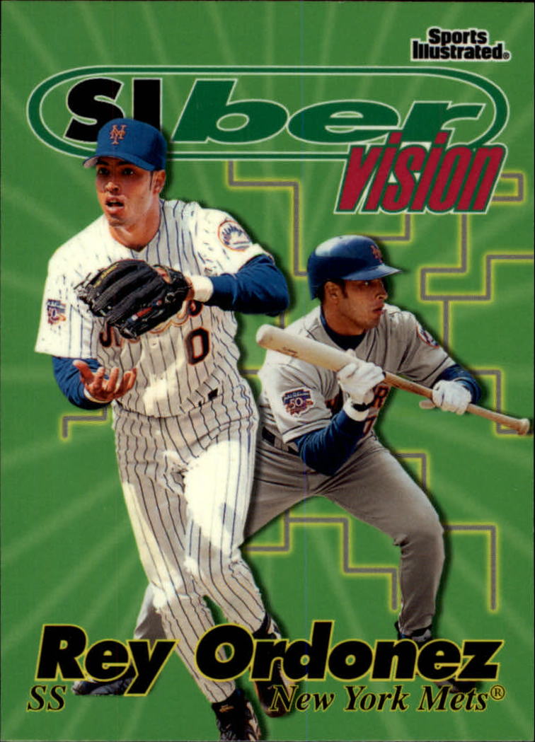 1997 Sports Illustrated (Fleer) Baseball "Main Set" Cards - Picture 100 of 279