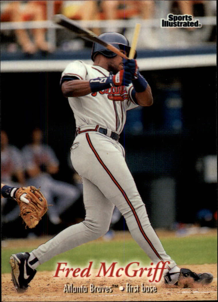 1997 Sports Illustrated (Fleer) Baseball "Main Set" Cards - Picture 118 of 279