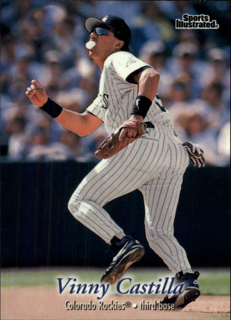 1997 Sports Illustrated (Fleer) Baseball "Main Set" Cards - Picture 164 of 279
