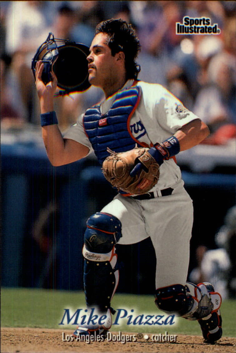 1997 Sports Illustrated (Fleer) Baseball "Main Set" Cards - Picture 168 of 279