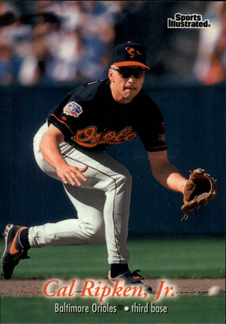 1997 Sports Illustrated (Fleer) Baseball "Main Set" Cards - Picture 188 of 279