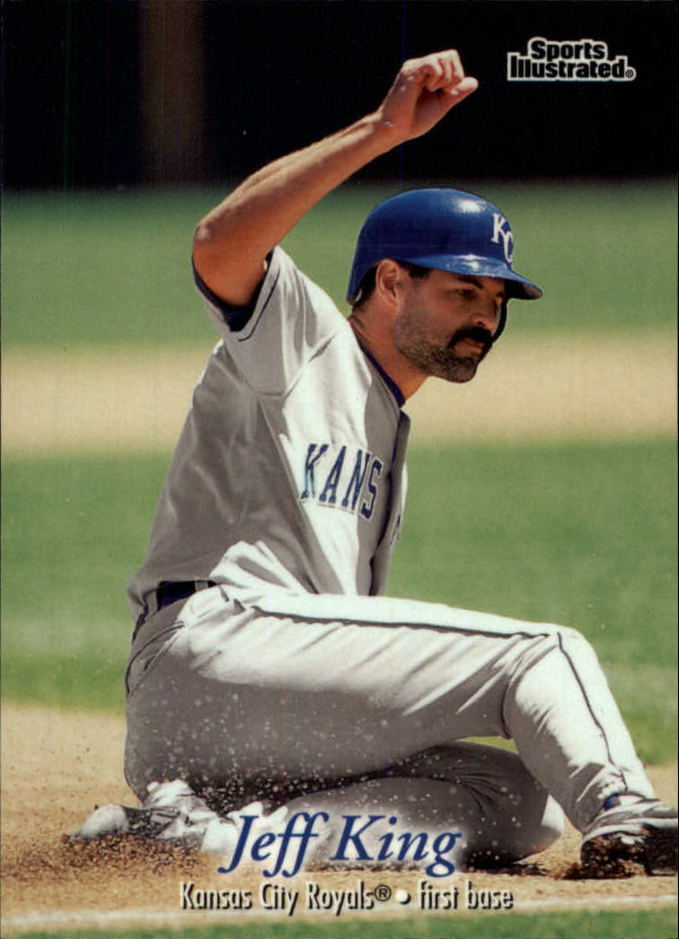 1997 Sports Illustrated (Fleer) Baseball "Main Set" Cards - Picture 244 of 279