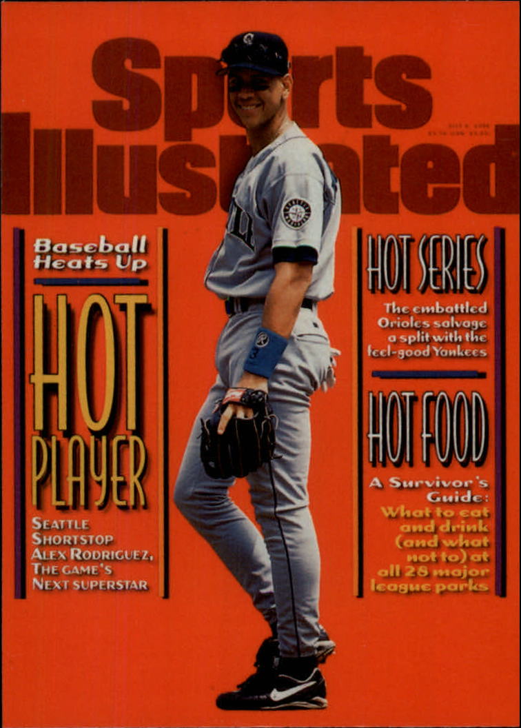 1997 Sports Illustrated (Fleer) Baseball "Main Set" Cards - Picture 262 of 279