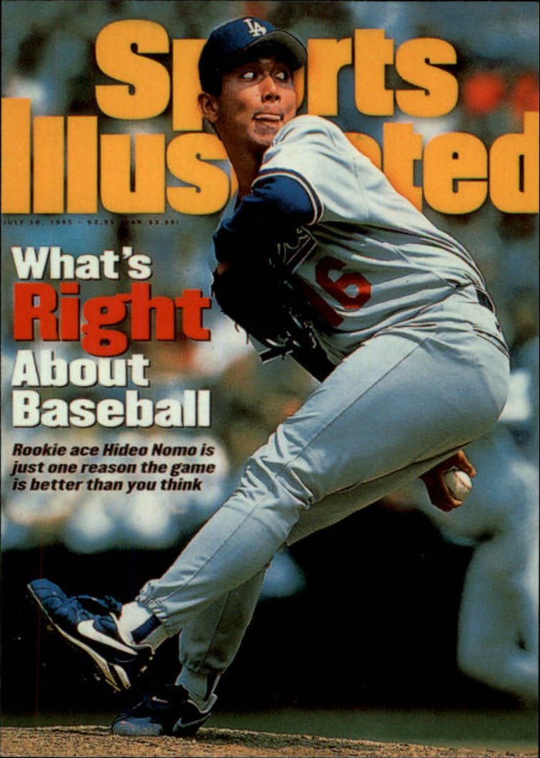 1997 Sports Illustrated (Fleer) Baseball "Main Set" Cards - Picture 272 of 279
