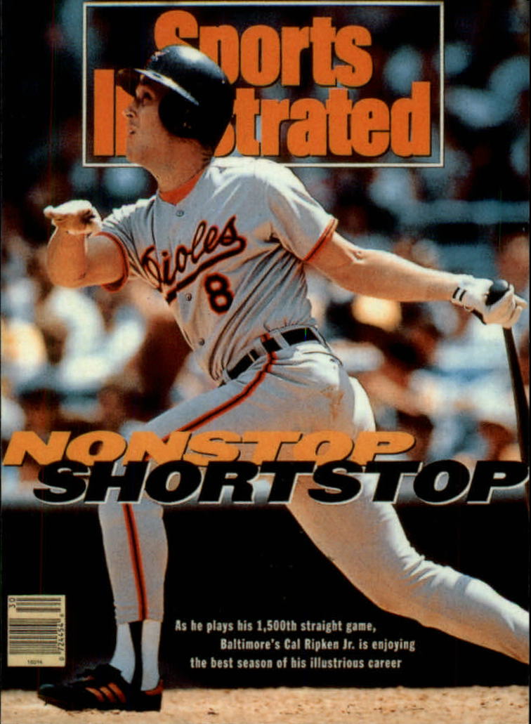 1997 Sports Illustrated (Fleer) Baseball "Main Set" Cards - Picture 274 of 279