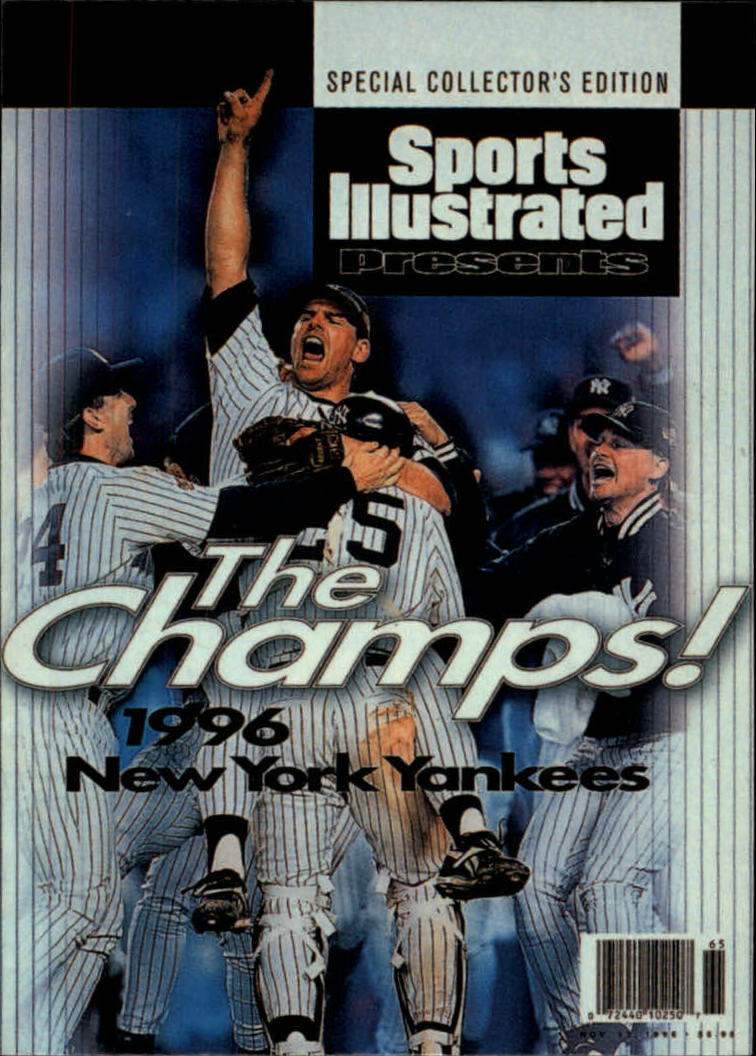 1997 Sports Illustrated (Fleer) Baseball "Main Set" Cards - Picture 276 of 279
