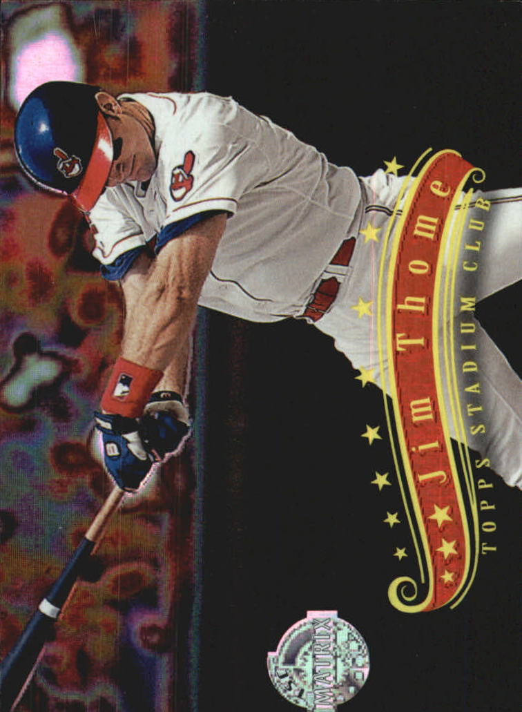 1997 Stadium Club Baseball Part 2 Insert and Parallel Cards - Picture 10 of 39