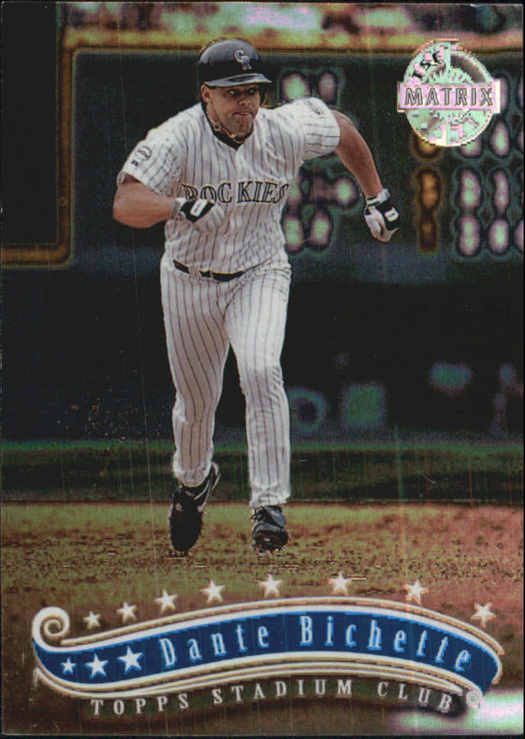1997 Stadium Club Baseball Part 2 Insert and Parallel Cards - Picture 16 of 39