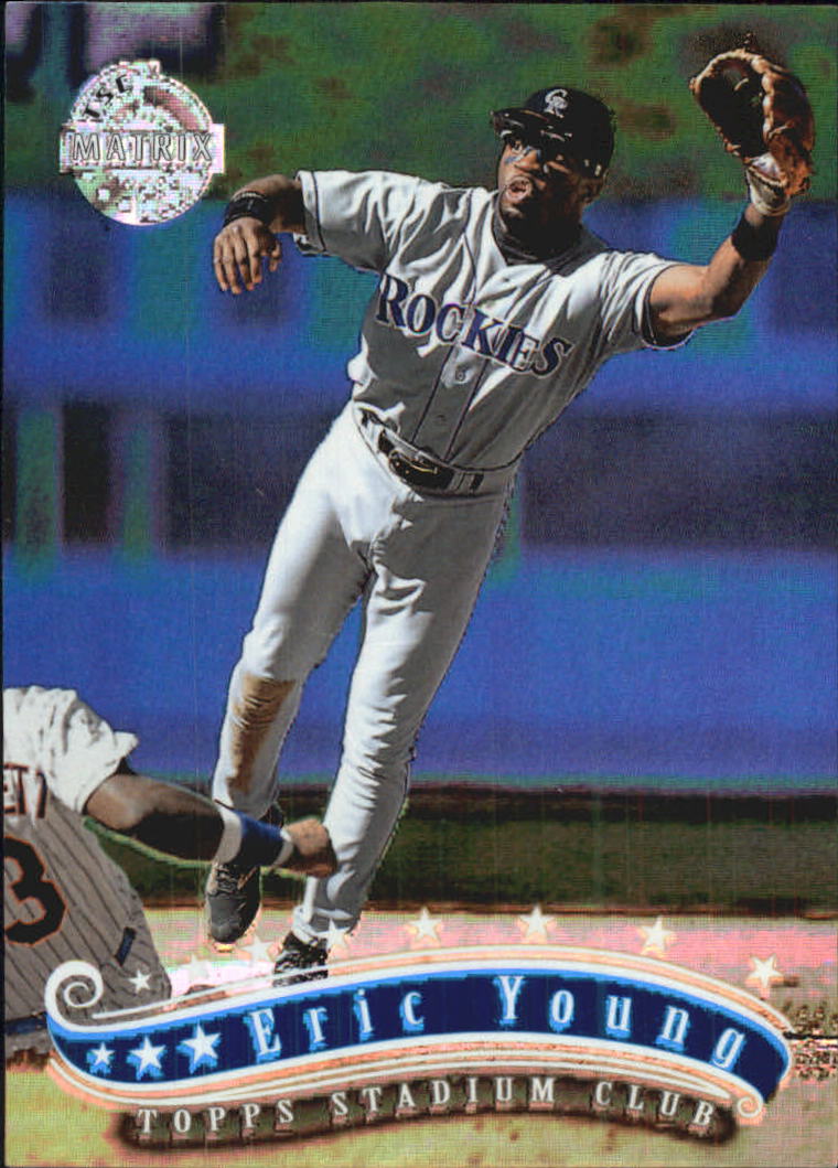 1997 Stadium Club Baseball Part 2 Insert and Parallel Cards - Picture 22 of 39