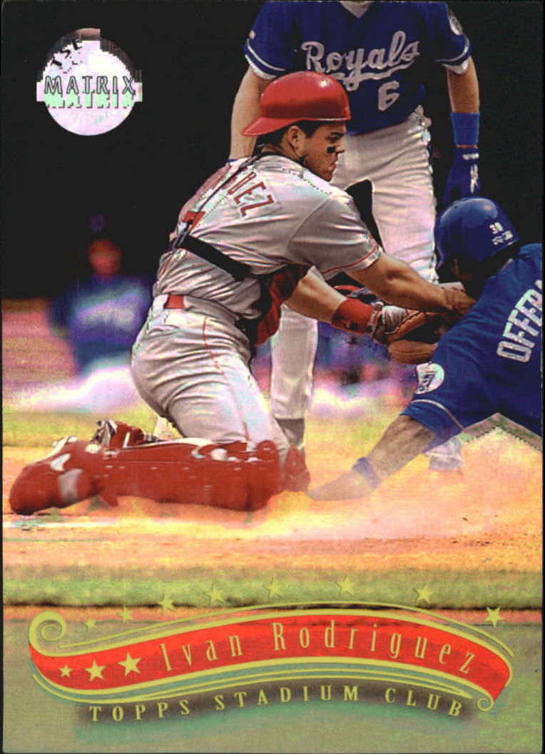 1997 Stadium Club Baseball Part 2 Insert and Parallel Cards - Picture 28 of 39