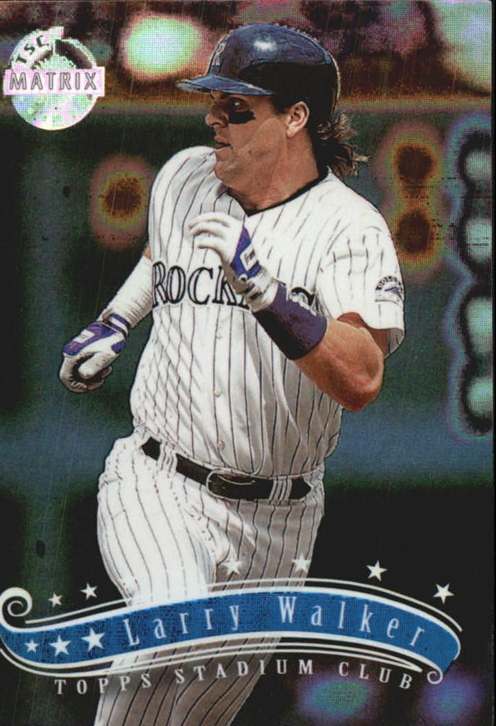 1997 Stadium Club Baseball Part 2 Insert and Parallel Cards - Picture 32 of 39