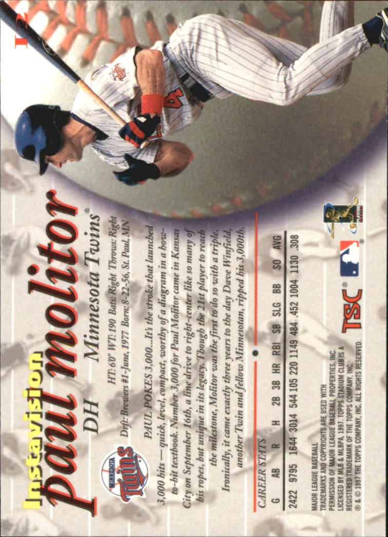 1997 Stadium Club Baseball Part 2 Insert and Parallel Cards - Picture 5 of 39