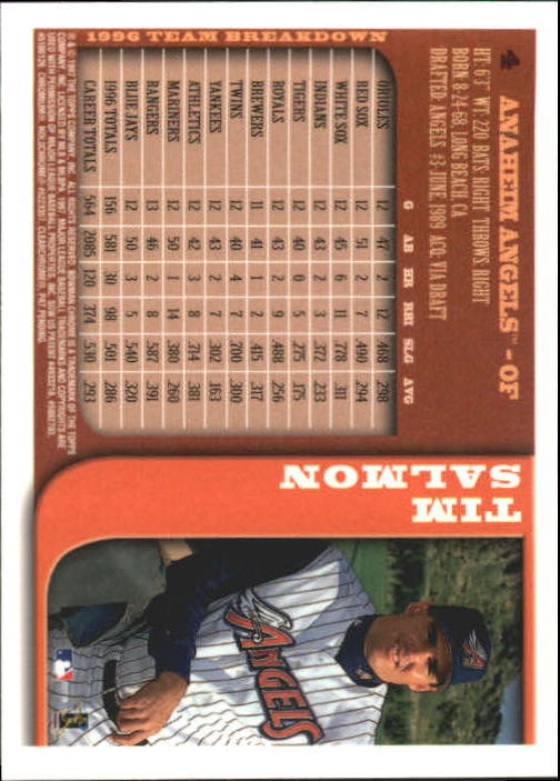 1997 BOWMAN CHROME BASEBALL NM-MT U-PICK - Picture 5 of 491