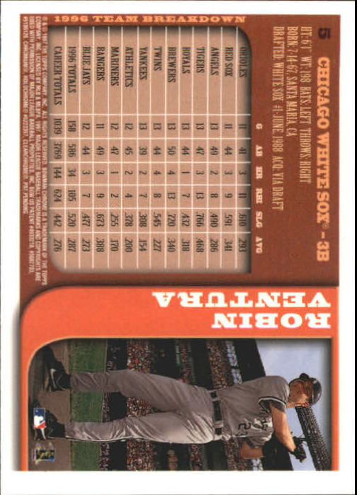 1997 BOWMAN CHROME BASEBALL NM-MT U-PICK - Picture 7 of 491