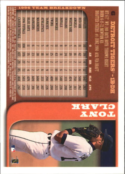 1997 BOWMAN CHROME BASEBALL NM-MT U-PICK - Picture 9 of 491
