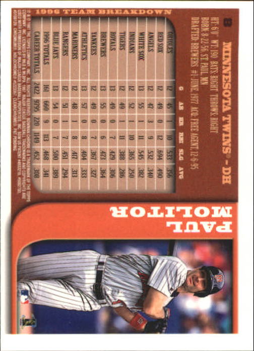 1997 BOWMAN CHROME BASEBALL NM-MT U-PICK - Picture 11 of 491