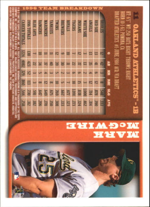 1997 BOWMAN CHROME BASEBALL NM-MT U-PICK - Picture 17 of 491