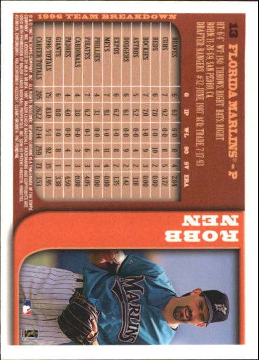 1997 BOWMAN CHROME BASEBALL NM-MT U-PICK - Picture 19 of 491