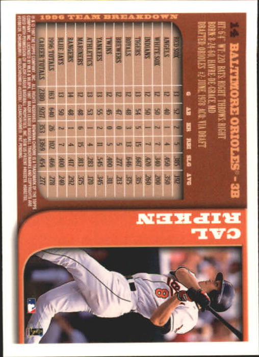 1997 BOWMAN CHROME BASEBALL NM-MT U-PICK - Picture 21 of 491