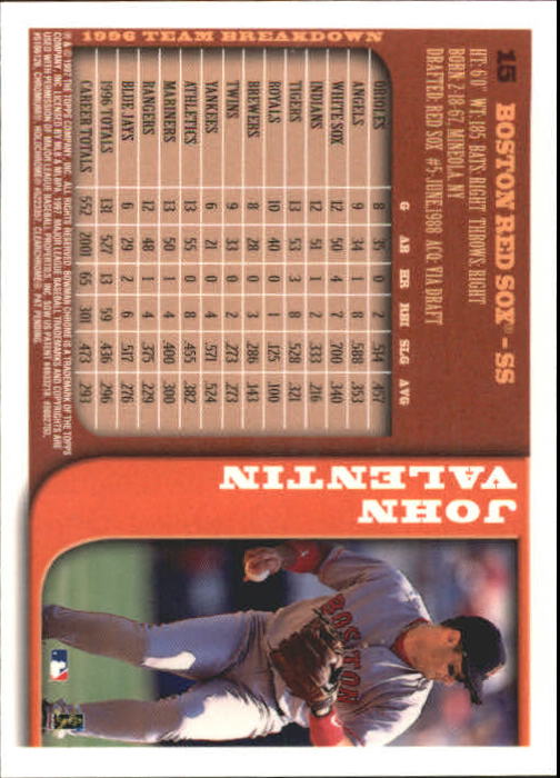 1997 BOWMAN CHROME BASEBALL NM-MT U-PICK - Picture 23 of 491