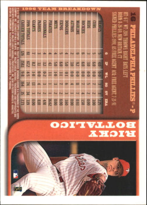 1997 BOWMAN CHROME BASEBALL NM-MT U-PICK - Picture 25 of 491