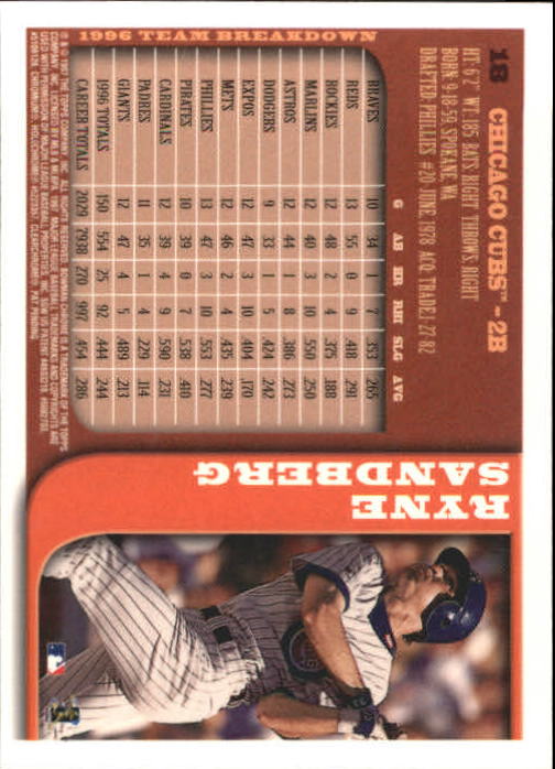 1997 BOWMAN CHROME BASEBALL NM-MT U-PICK - Picture 29 of 491